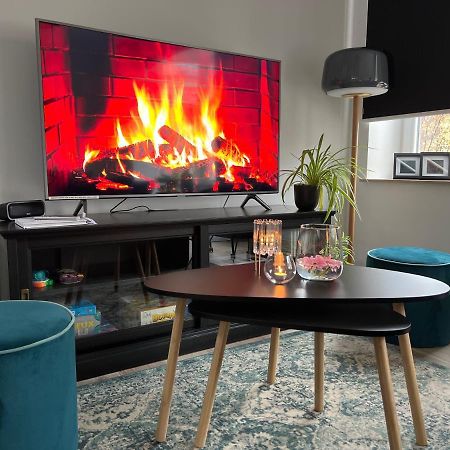 Les Duplex De La Place Des Ecoles Spa Exteriör bild