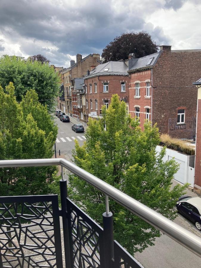 Les Duplex De La Place Des Ecoles Spa Exteriör bild