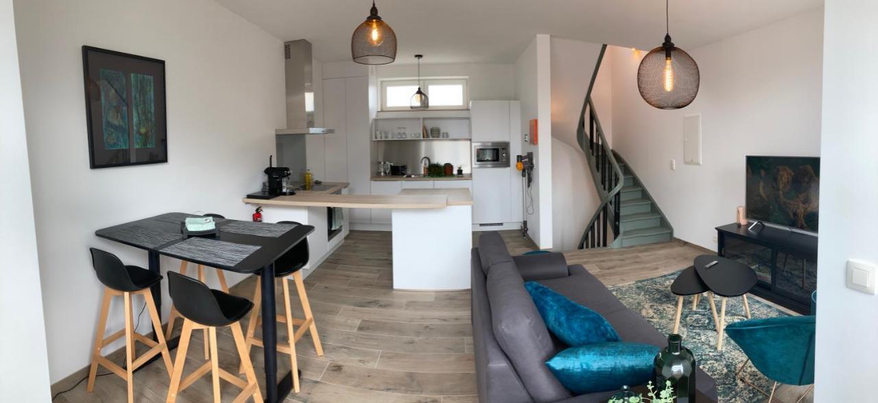 Les Duplex De La Place Des Ecoles Spa Exteriör bild