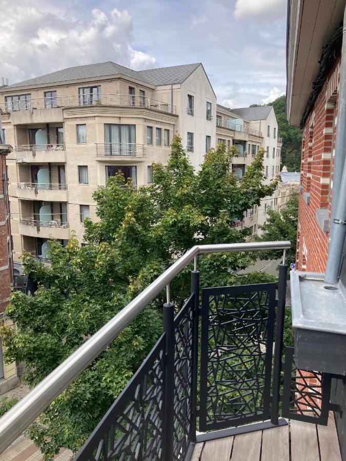 Les Duplex De La Place Des Ecoles Spa Exteriör bild