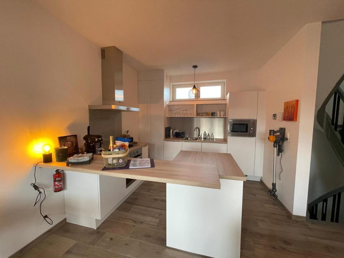 Les Duplex De La Place Des Ecoles Spa Exteriör bild