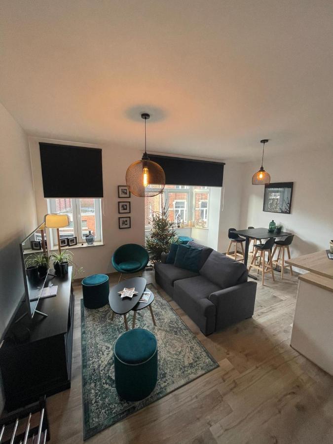 Les Duplex De La Place Des Ecoles Spa Exteriör bild