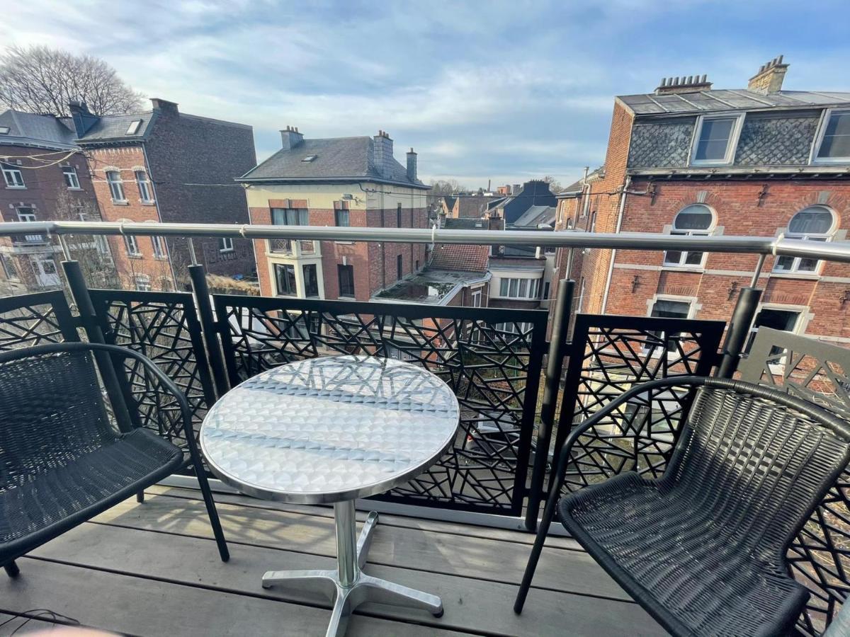 Les Duplex De La Place Des Ecoles Spa Exteriör bild