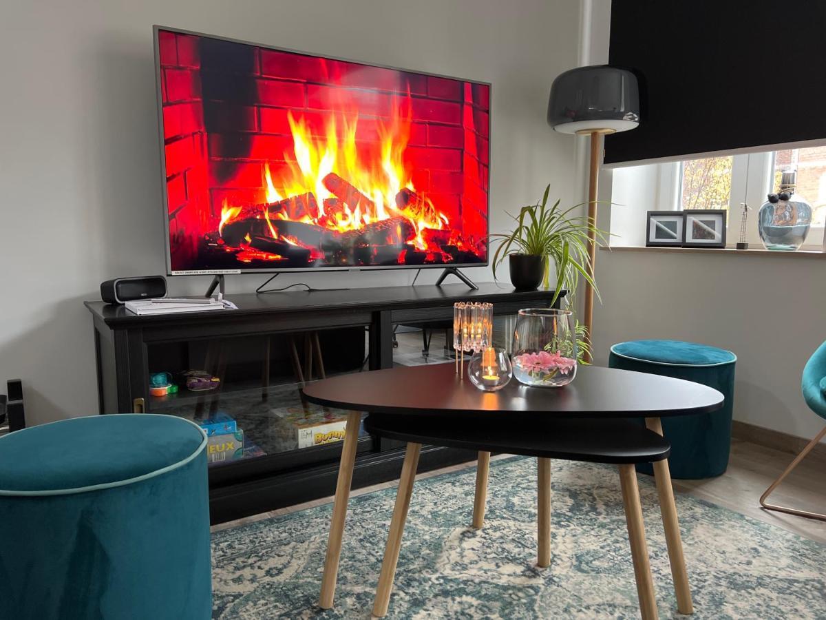 Les Duplex De La Place Des Ecoles Spa Exteriör bild