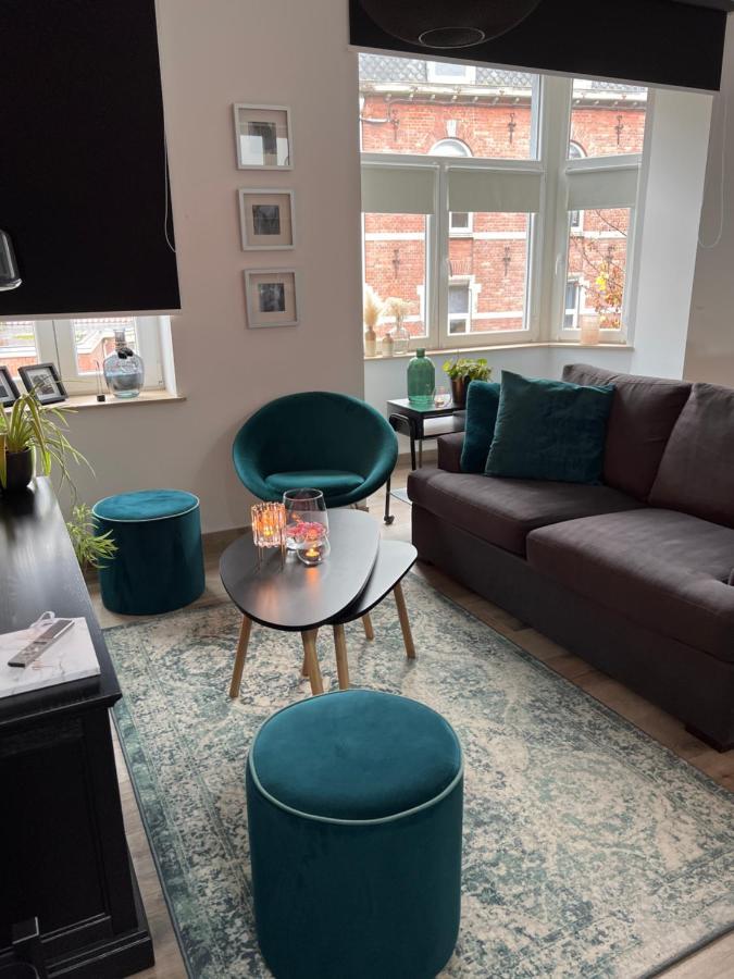 Les Duplex De La Place Des Ecoles Spa Exteriör bild