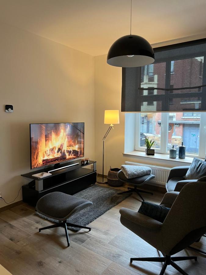 Les Duplex De La Place Des Ecoles Spa Exteriör bild