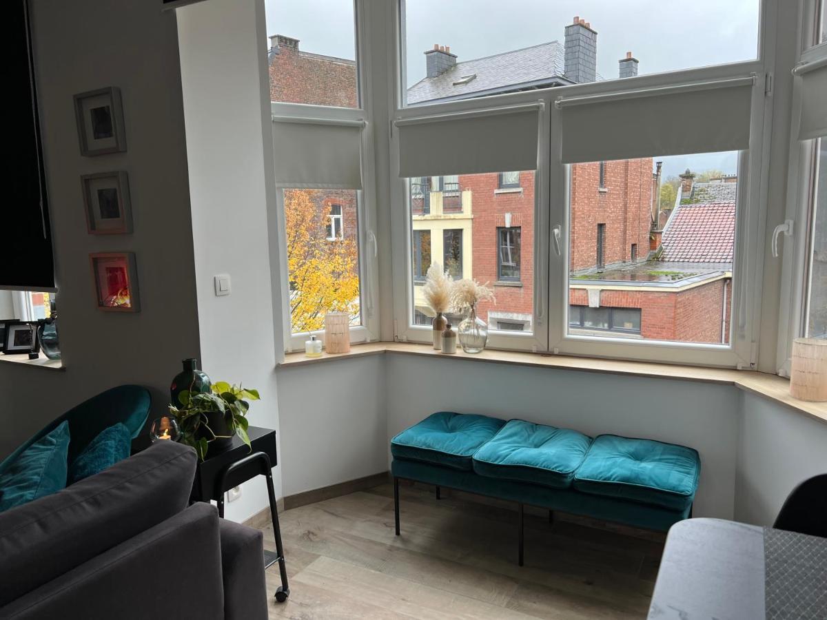 Les Duplex De La Place Des Ecoles Spa Exteriör bild