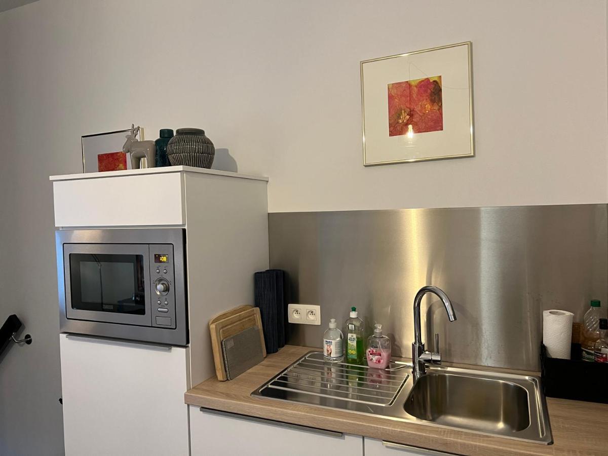 Les Duplex De La Place Des Ecoles Spa Exteriör bild